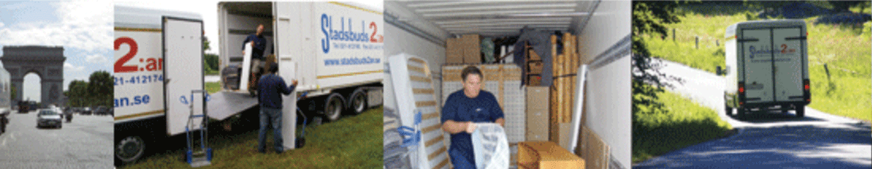 Stadsbuds 2:an AB - Flyttfirmor, Export- och importtjänster, Distribution, Båttransporter, Stadsbud, Budservice, Logistik, Lastkajer och dockningsanläggningar, Expresstransporter, Godsterminaler, Spedition och Transport, Flyttfirmor, Åkerier, Bud och kurir