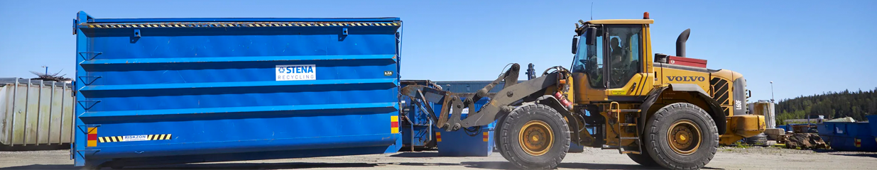 Stena Recycling AB - Destruktionstjänster, Återvinningscentral, Containrar, Metallvaruindustrier, Övrig återvinning