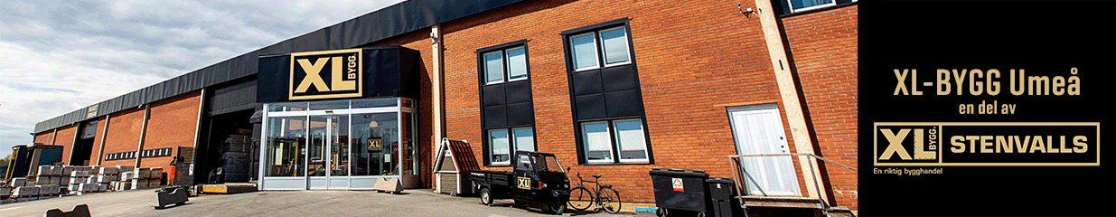 XL-BYGG Umeå - Byggvaror & Järnaffärer
