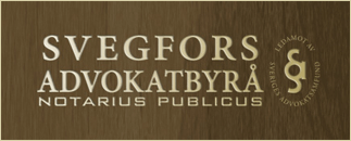 Svegfors Advokatbyrå AB