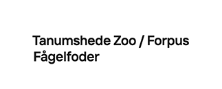 Tanumshede Zoo / Forpus Fågelfoder