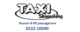 Taxi Skinnskatteberg