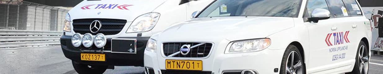 Taxi Norra Uppland AB - Bud & Kurir, Taxi