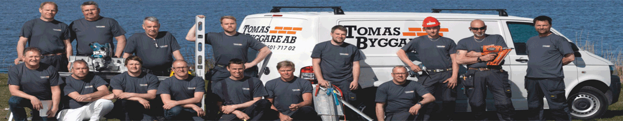 Tomas Byggare AB - Husbyggnation, Anläggningsarbeten, Byggmästare och byggnadsentreprenörer