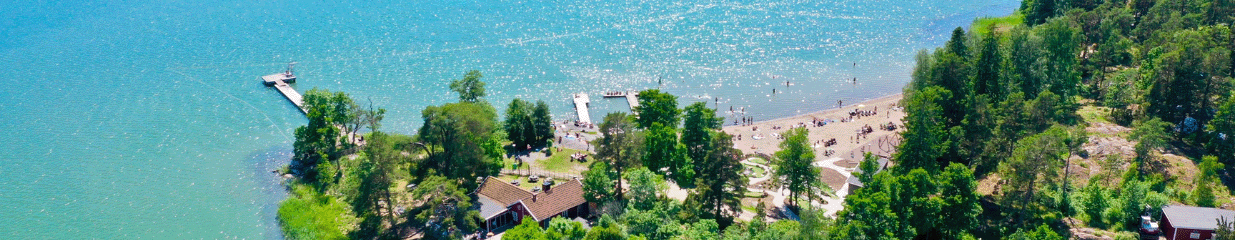 Trosa Havsbad & Camping - Simhallar och bad, Caféer, Camping