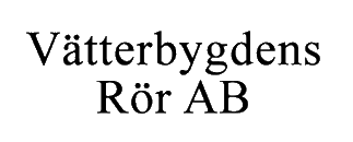 Vätterbygdens Rör AB