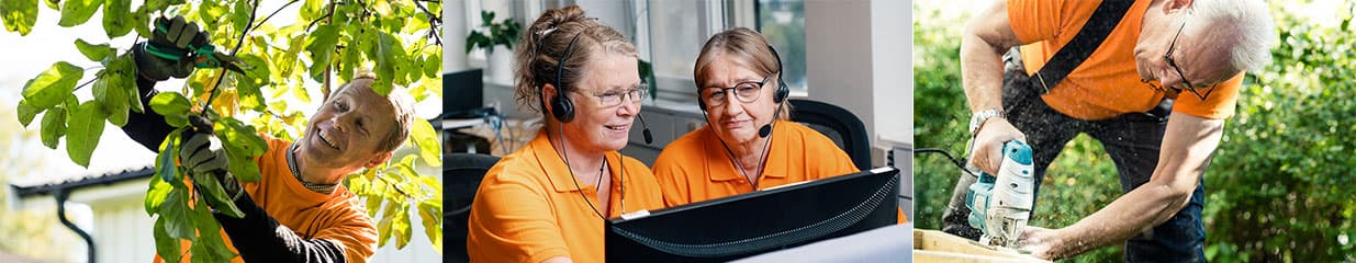 Veterankraft Dalarna - Snickare, Målare, Fönsterputsning, Outsourcing, Bemanningsföretag, Rekrytering och arbetsförmedling, Barnpassning, Anläggningsarbeten, Trädgårdsmästare och trädgårdsskötsel, Tapetserare, Rekrytering och Personaluthyrning, Städning av fastigheter