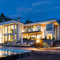Unika hus