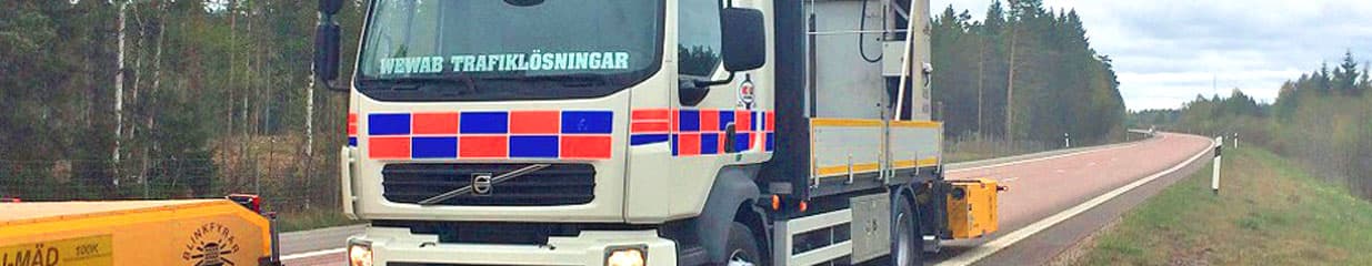 Wewab Trafiklösningar AB - Maskinuthyrning