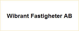 Wibrant Fastigheter AB