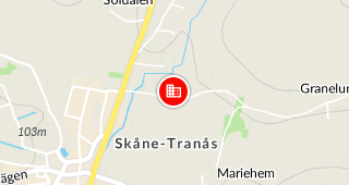 Skåne Tranås 2044 Karta