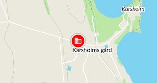 Karsholmsvägen 197 Karta