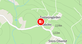 Tostarp 2883 Karta