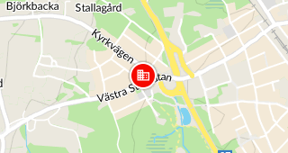 Västra Storgatan 42 Karta