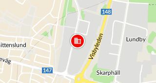 Skarphällsgatan 8G Karta