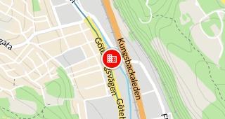 Göteborgsvägen 96-98 Karta