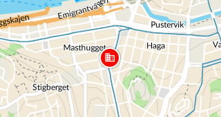 Linnégatan 9 Karta