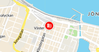 Västra Storgatan 19D Karta