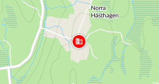 Gullered Norra Hästhagen 102 Karta
