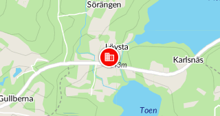 Viredaholm Lövstad 3 Karta