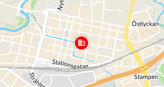 Norra Strömgatan 5A Karta