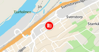Göteborgsvägen 100A Karta