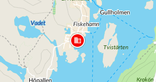 Gullholmsbaden 395 Karta
