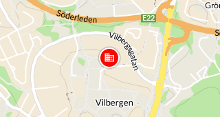 Urbergsgatan 52 Karta