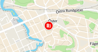 Östra Storgatan 27 Karta