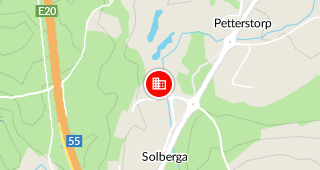 Solberga Handelsväg 5 Karta