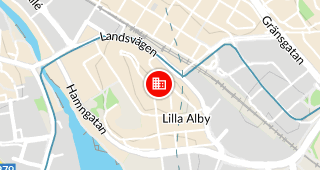 Albygatan 136 Karta