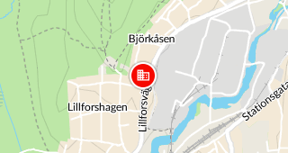Björkåsgatan 1 Karta