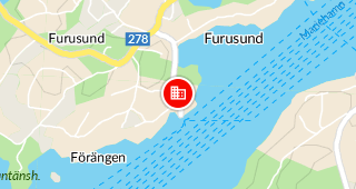 Furusunds Strandväg 2 Karta