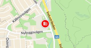 Knuthagsgatan 51 Karta