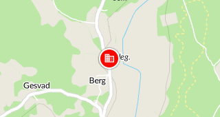 Bälinge-Berg 115 Karta