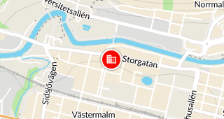 Storgatan 51 Karta