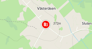 Västeråsen 828 Karta