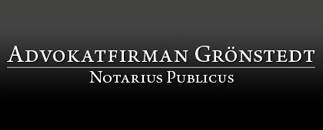 Advokatfirman Grönstedt Notarius Publicus