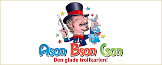 Ason Bson Cson - Den glade trollkarlen
