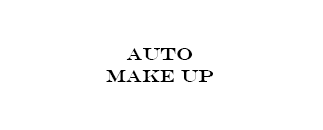 Auto Make Up