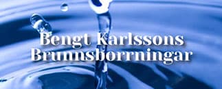 Bengt Karlsson Brunnsborrningar Alsterbro