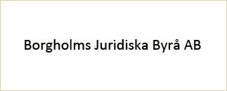 Borgholms Juridiska Byrå AB