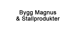 Bygg Magnus & Stallprodukter