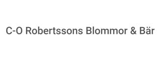C-O Robertssons Blommor & Bär AB