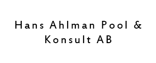 Hans Ahlman Pool & Konsult AB