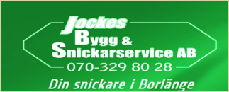 Jockes Bygg & Snickarservice AB