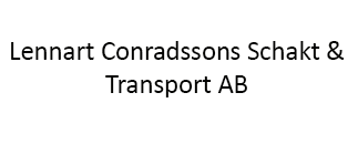 Lennart Conradssons Schakt & Transport AB