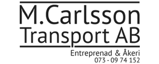 M Carlsson Transport AB