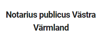 Notarius publicus Västra Värmland