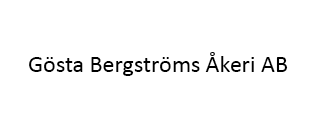 Gösta Bergströms Åkeri AB